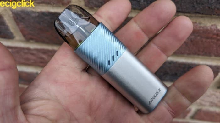 Voopoo Argus Z pod kit hand check image