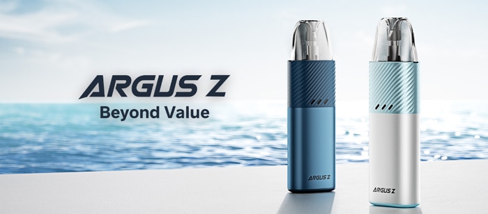 Voopoo Argus Z pod kit banner