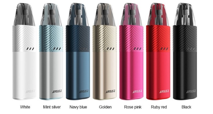 Voopoo Argus Z pod kit colour schemes