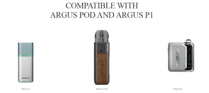 Argus Z compatibility