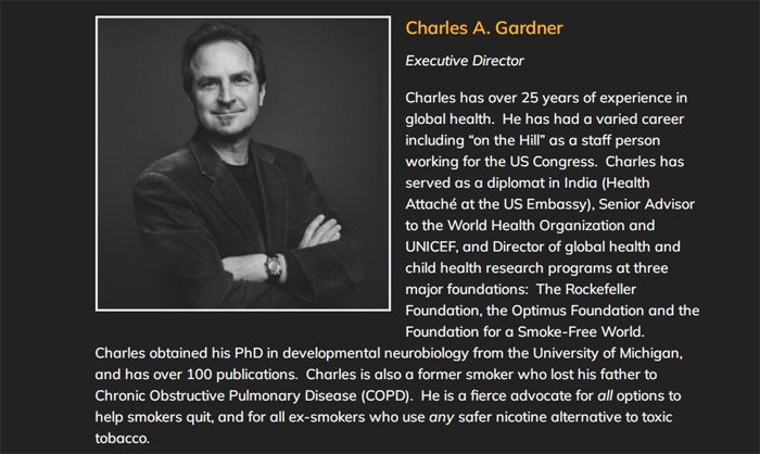 charles gardner