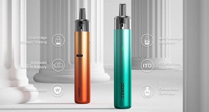 sporadisk hjem Gå forud Voopoo Doric 20 SE Preview - Vape Pen / Pod Kit Hybrid Starter Kit -  Ecigclick