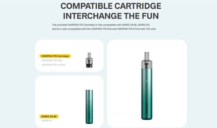 doric 20 se compatibility