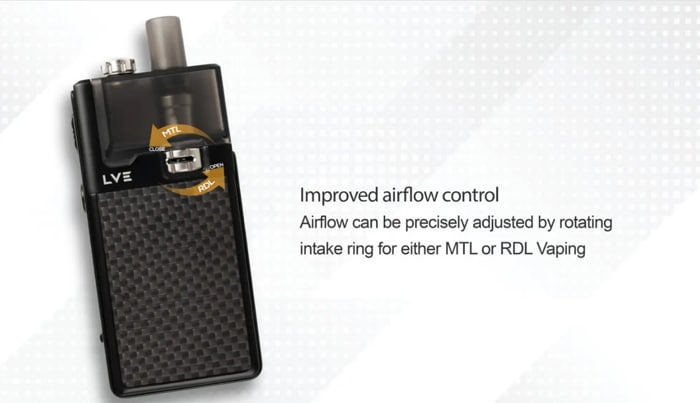 lve orion II airflow