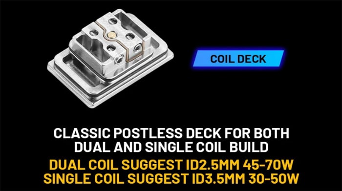 meson aio coil deck