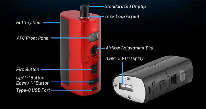 meson aio components