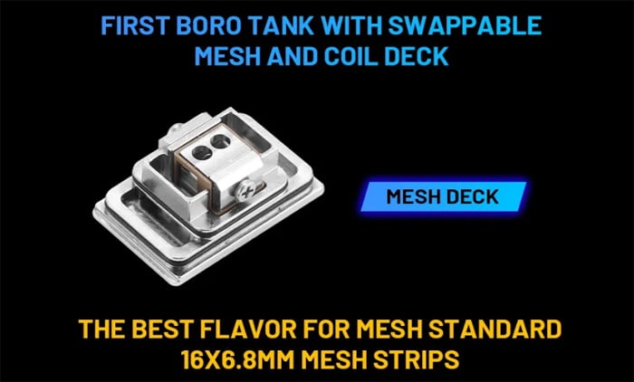 meson aio mesh deck