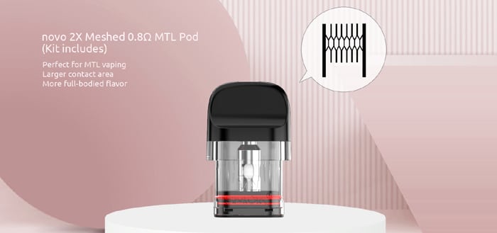 propod novo 2x pods