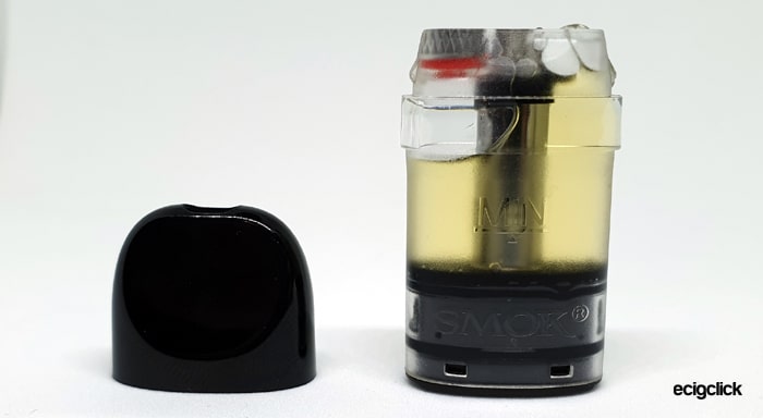 smok igee a1 mouthpiece removed