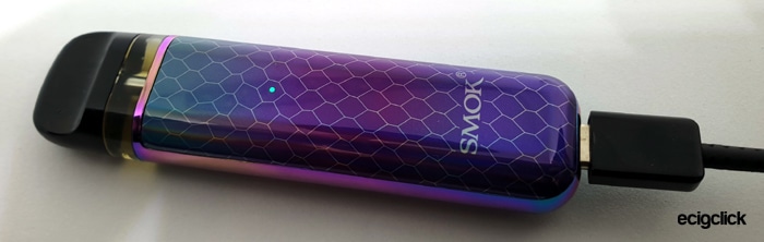 smok novo 2x charging