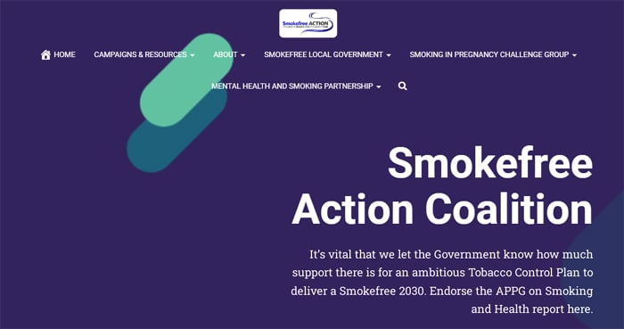 smoke free 2030 coalition