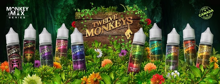 Twelve Monkeys Monkey Mix banner