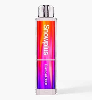 Snowplus Diamond 6000 disposable Blueberry Cherry Cranberry