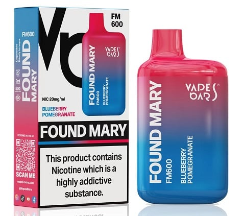 Found Mary FM600 Blueberry Pomegranate