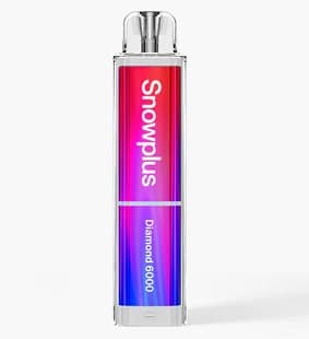 Snowplus Diamond 6000 disposable vape Blueberry Raspberry