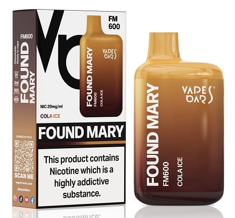 Found Mary FM600 Cola Ice