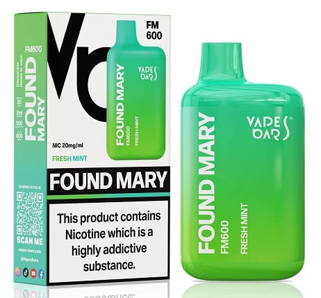 Found Mary FM600 Fresh Mint