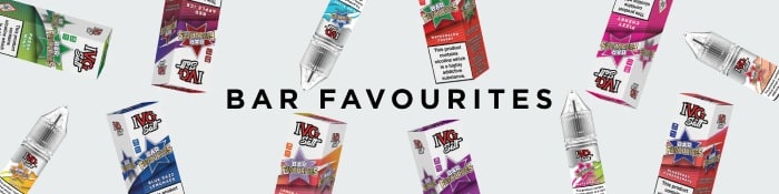 IVG Bar Favourites web banner