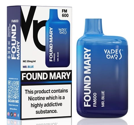 Found Mary FM600 Mr Blue