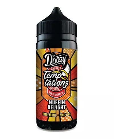 Doozy Temptations 100ml Muffin Delight