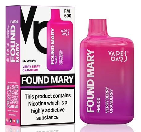 Found Mary FM600 Verry Berry Cranberry