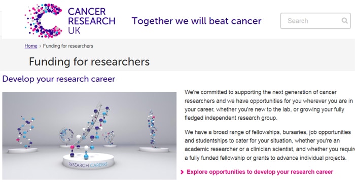 cruk funding