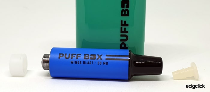 jac vapour puff box pod preparation