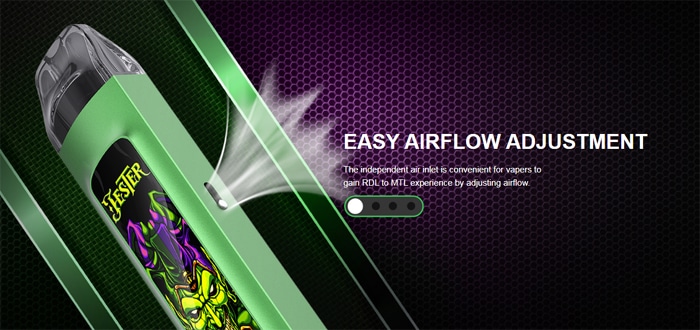 jester 2 airflow