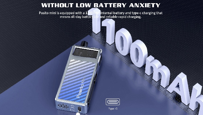 pasito mini battery