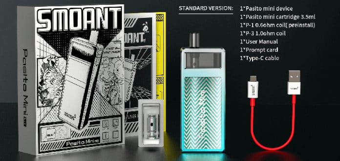 Smoant Pasito Mini Preview - Guess Who's Back! - Ecigclick