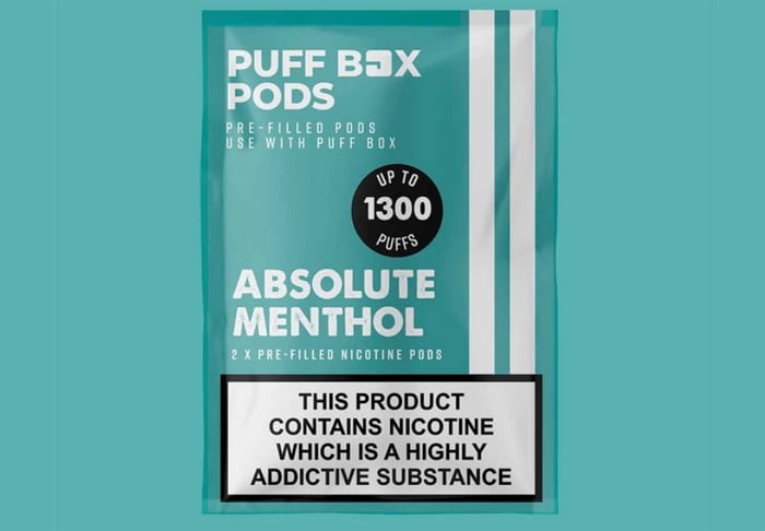 puff box absolute menthol