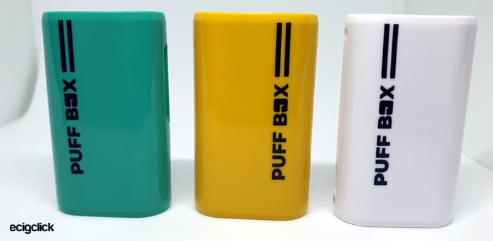 puff box front rear