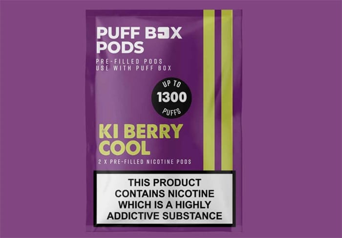 puff box ki berry cool