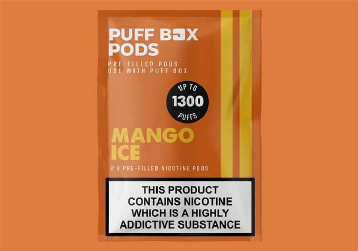 puff box mango ice