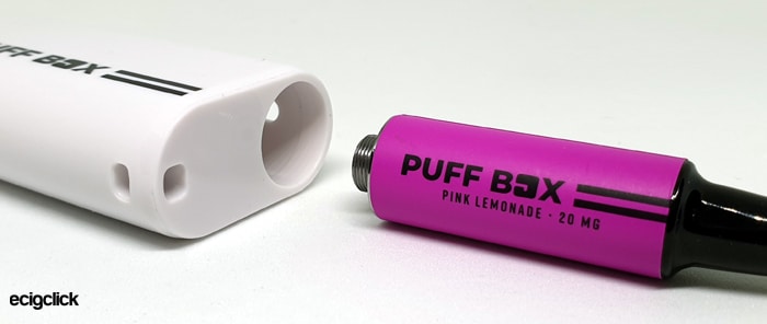 puff box pod removed