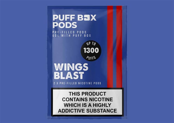 puff box wings blast