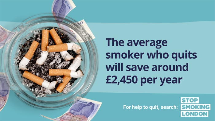 smoking saving