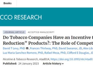 tobacco companies thr
