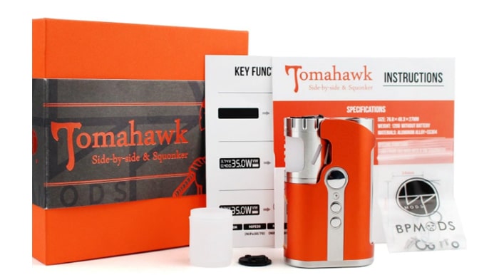 tomahawk contents