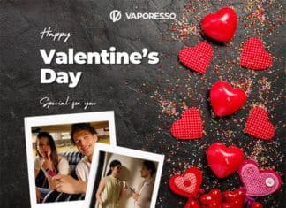 Vaporesso Valentines