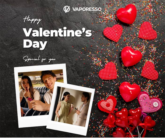 Vaporesso Valentines