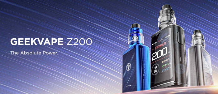 Geekvape Z200 Mod 200W - Mod Sets