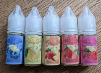 Dispergo Clotted Dreams E liquid range