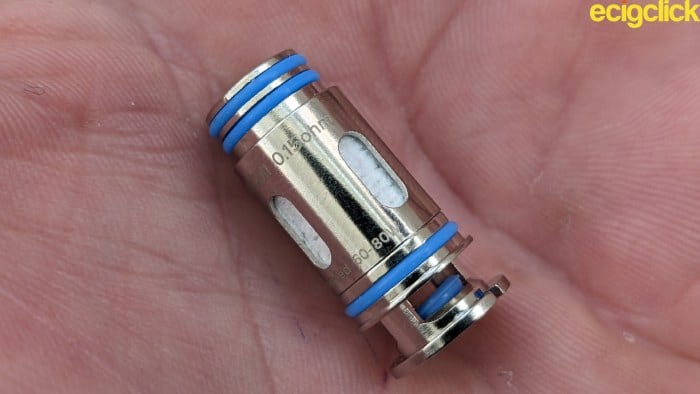 Freemax MS mesh 0.15ohm plug and play coil