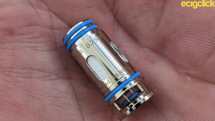 Freemax MS 0.25ohm mesh PNP coil