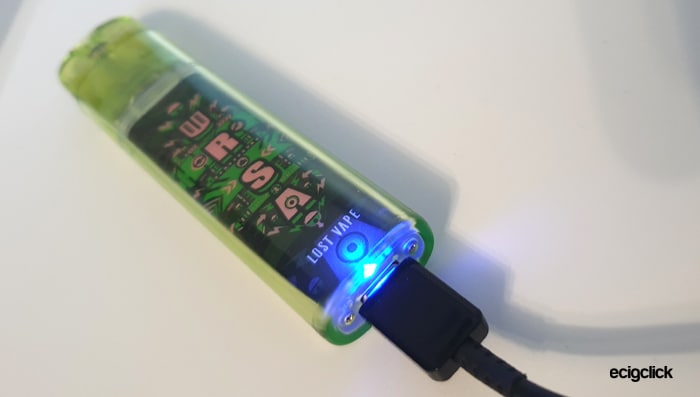Ursa Nano Art charging