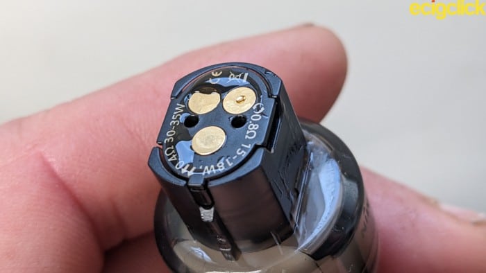 Uwell Crown M twin mesh coil leaking issues