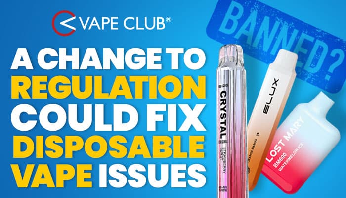 Fix disposable vape issue