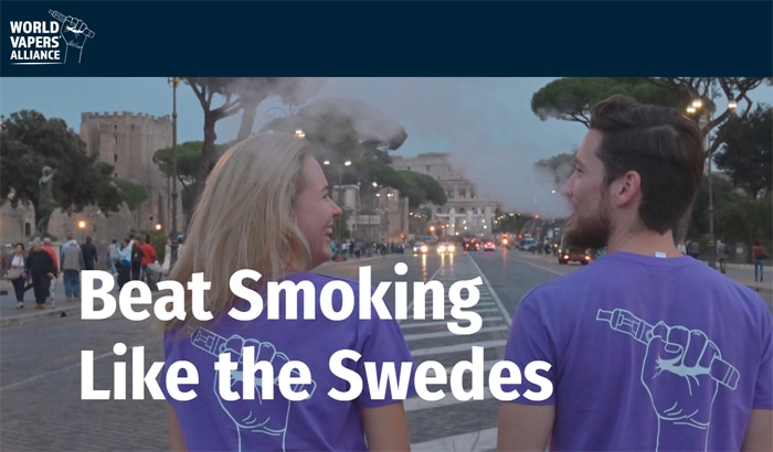 beat smoking like swedes