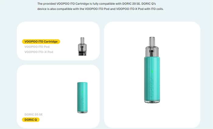 doric q compatibility